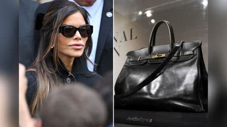 Erste Birkin Bag in Paris versteigert: Bot auch Lauren Sánchez bei der Auktion mit?