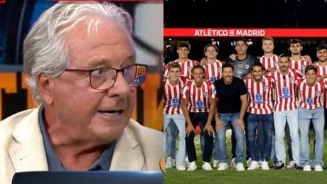 Jorge D'Alessandro, alto y claro sobre el Atlético de Madrid: "No tienen personalidad, solo piensan en el Real Madrid"