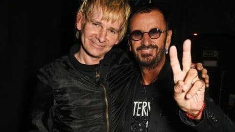 Ringo Starr backs son Zak Starkey after Who fallout with Roger Daltrey