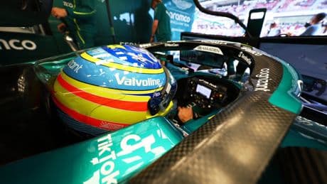 Alonso 7º, más cerca de Leclerc que el propio Hamilton