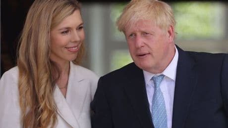 Boris Johnson and Carrie welcome fourth child as doting mum shares baby's name - first pii