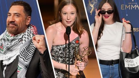 Emmys 2025: Stars Support Palestine On Red Carpet And During Ceremony