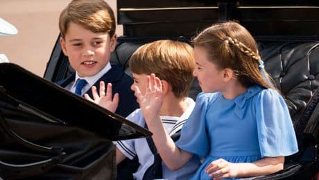 Großbritannien: Ganz der Papa: Royals feiern 12. Geburtstag von Prinz George