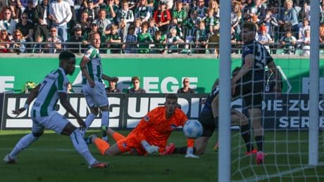 0:2-Pleite in Münster - Hackentor zerstört Herthas Serie