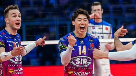 Volley maschile, Perugia vola in finale di Champions League