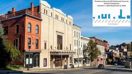 Idyllic small town in Maine hit with largest HIV outbreak in state's history
