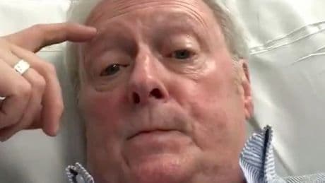 Coronation Street legend Charlie Lawson gives health update from hospital