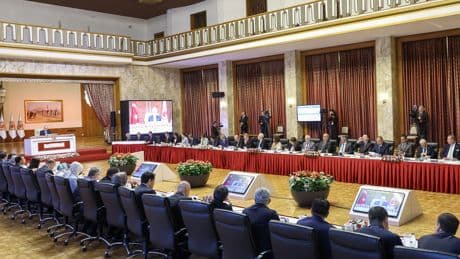 TBMM'de süreç komisyonunun 2.toplantısı sona erdi