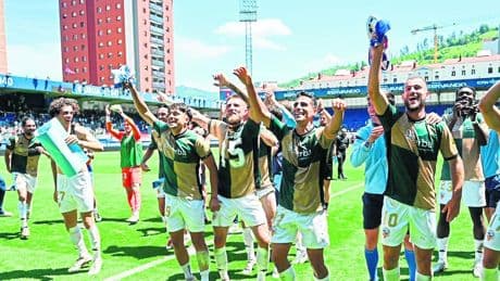 El Sabadell sigue adelante y el Sant Andreu, eliminado