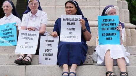 We are being softened up to no longer believe in the sanctity of life