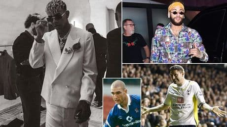 Footballers and their extravagant parties: Dwarf-tossing, dressing up as a Klansman and FIVE-DAY benders… how Lamine Yamal isn't the first star to land himself in trouble for wild celebrations