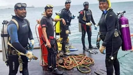Divers' horror deaths over 48 hours after being sucked into 30-inch pipe