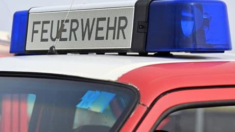 Großeinsatz der Feuerwehr: Schützenhaus geht in Flammen auf - 300.000 Euro Schaden
