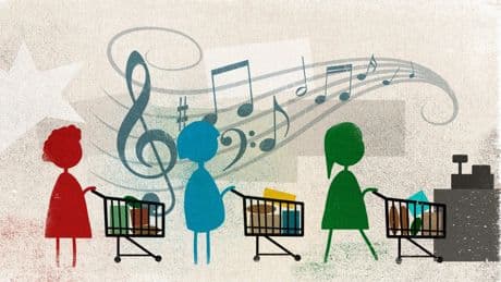 GEMA-Studie: Mit Musik verkauft es sich besser