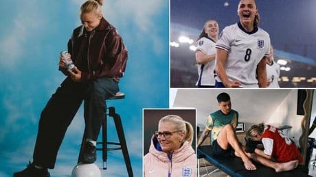 Georgia Stanway opens up her race against time to make Euro 2025 after England star's gruelling recovery from injury - and her unusual creative side hustle