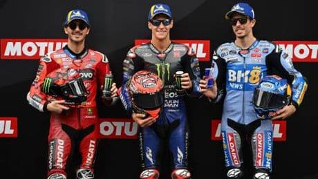 Sprint a Marc. Pecco, 2° in griglia