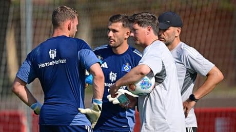 Torwart-Duell beim HSV - Wie wichtig ist Polzin dieser Aspekt?