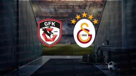 GAZİANTEP FK GALATASARAY maçı yayın bilgisi: Gaziantep FK - Galatasaray maçı ne zaman, saat kaçta, hangi kanalda?