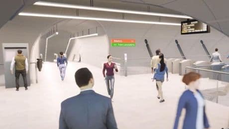 La Diputación deja ahora en el aire el tren lanzadera que uniría Getxo y Sestao bajo la ría