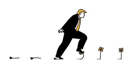 Trump’s To-Undo List