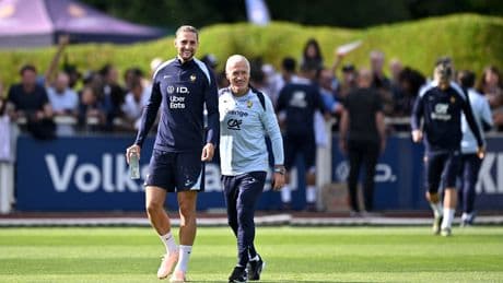 «Je tiens à Adrien par rapport à ce qu’il a fait avec nous» : Deschamps s’explique sur le cas Rabiot