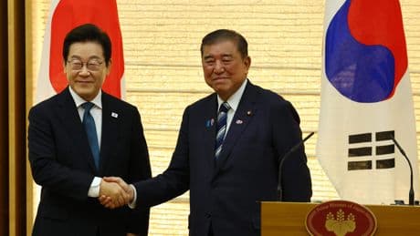 Japan en Zuid-Korea willen banden verder aanhalen