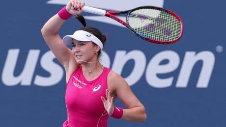 US Open: Eva Lys kämpft gegen Nosková um Runde drei | Partie im Liveticker