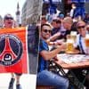 Fans van PSG en Inter warmen zich op in de binnenstad - Ontdek hoeveel de finalisten al verdienden aan hun campagne
