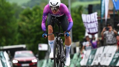 Zwitserse Reusser wint tijdrit en klassement in Ronde van Burgos