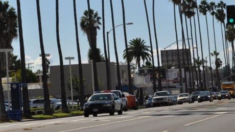 Un atropello múltiple en East Hollywood deja más de 20 heridos en Los Ángeles