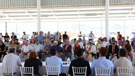 Marmaris'te yapılmak istenen marinanın ÇED raporuna belediyeden ret