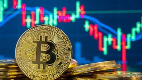 Bitcoin'de gerileme başladı