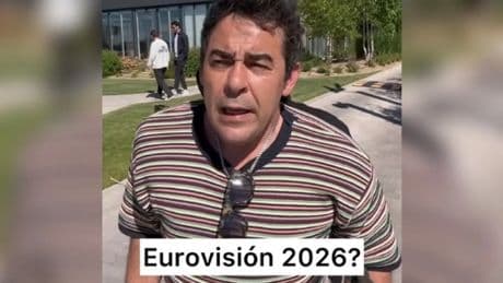 Pablo Chiapella deja en manos de las redes su participación en Eurovisión con su &#039;Mandanga Style&#039;