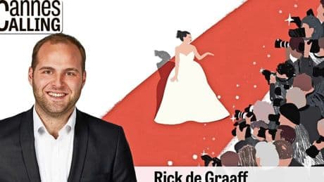 Te laat komen bij een Hollywoodster in Cannes is nooit de start van een goed gesprek