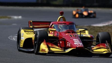 Álex Palou saldrá 5º en Portland para hacer historia en la Indycar