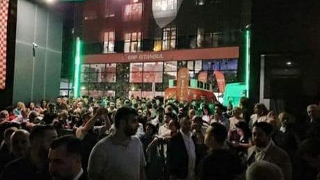 CHP İstanbul İl Başkanlığı önünde yaşananlara ilişkin 24 sosyal medya kullanıcısına soruşturma