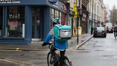 DoorDash Agrees to Buy Deliveroo in $3.9 Billion Deal