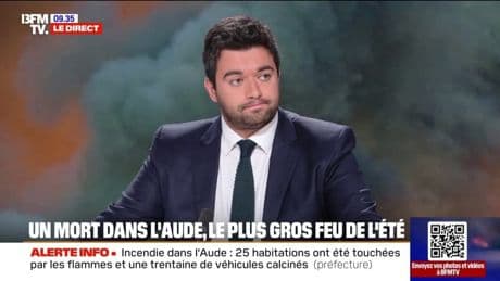 Incendie dans l'Aude: François Bayrou est attendu sur place ce mercredi