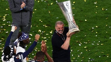 Ange Postecoglou always ‘believed’ Tottenham would win trophy in second season