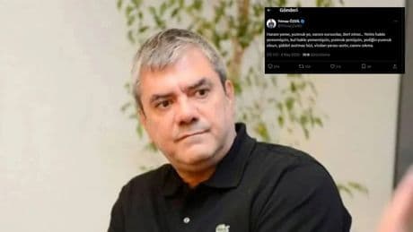 Yılmaz Özdil'den Özgür Özel'e yumruklu saldırı sonrası destek mesajı: "Yediğin yumruk olsun..."