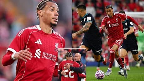 Liverpool's new £79m striker Hugo Ekitike reveals why he joined the Premier League champions and issues warning to their title rivals after impressive Anfield debut