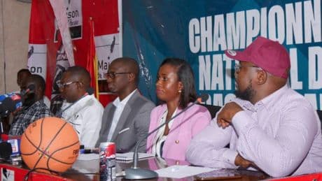 Basket: après cinq ans d'interruption, le Championnat de basket reprend enfin en Guinée