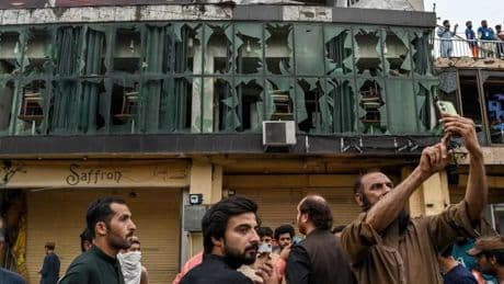 Indien wirft Pakistan nächtliche Drohnenangriffe vor