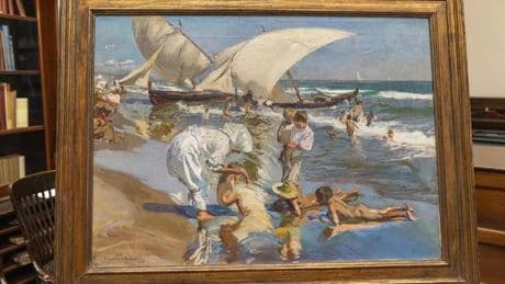 'Proyecto Sorolla'  De los bocetos de 'Visión de España' a las escenas de playa: lo que Nueva York puede prestar a València