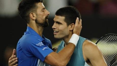 Alcaraz busca el desquite ante Djokovic