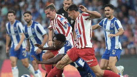 El medio de Cardoso, el golpeo de Baena y los primeros trazos del ‘nuevo’ Atlético