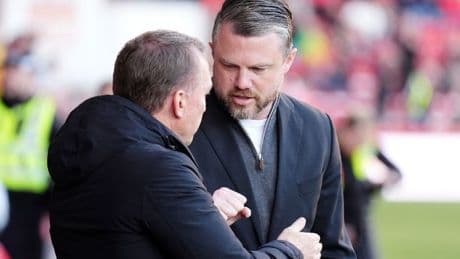 Jimmy Thelin delivers one word answer to Aberdeen’s Premiership position question