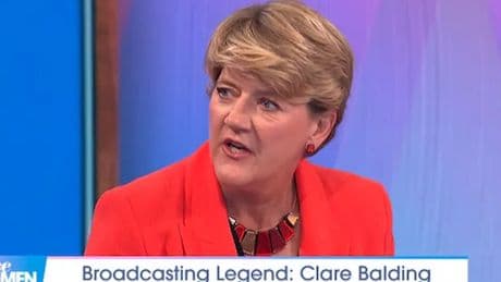 Clare Balding admits 'it's going to really upset me' as she prepares for big move