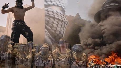 Göçmenler ayaklandı, Los Angeles karıştı! Uzman isim değerlendirdi: ABD’de keskin viraj!