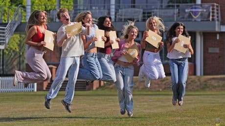 A-level top grades reach record high outside of Covid years